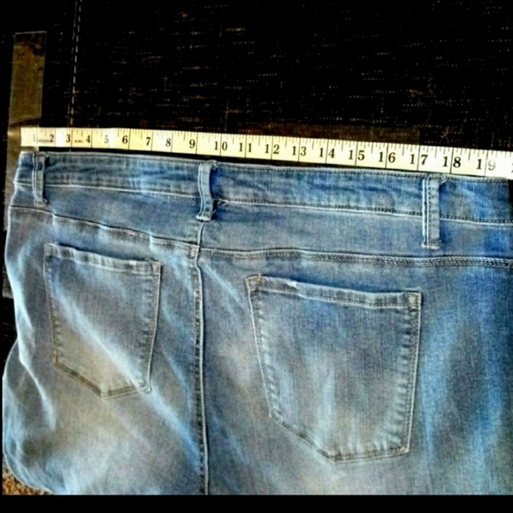 Stitch Star Jeans Skinny Leg Ankle Size 20 NWOT - Picture 10 of 11